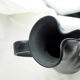 Stylized black pitcher - black pottery of Bisalhães - XXth