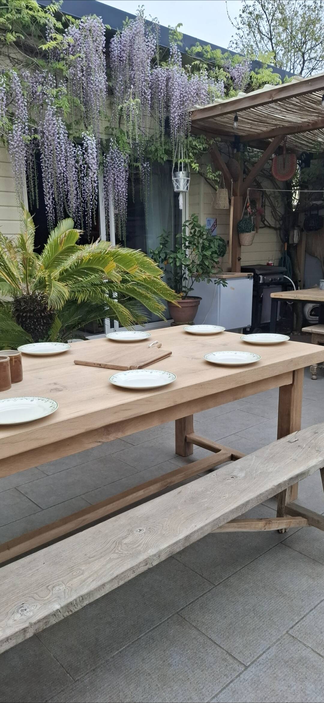 No37 renovated farmhouse table