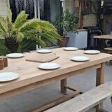 No37 renovated farmhouse table