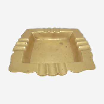 Brass ashtray