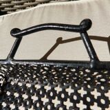 Plate Mathieu Matégot perforated metal