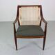 Peter Hvidt& Orla Mølgaard-Nielsen FD146 Cane Back Easy Chair, Denmark