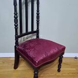 Pair of Napoleon III period chairs