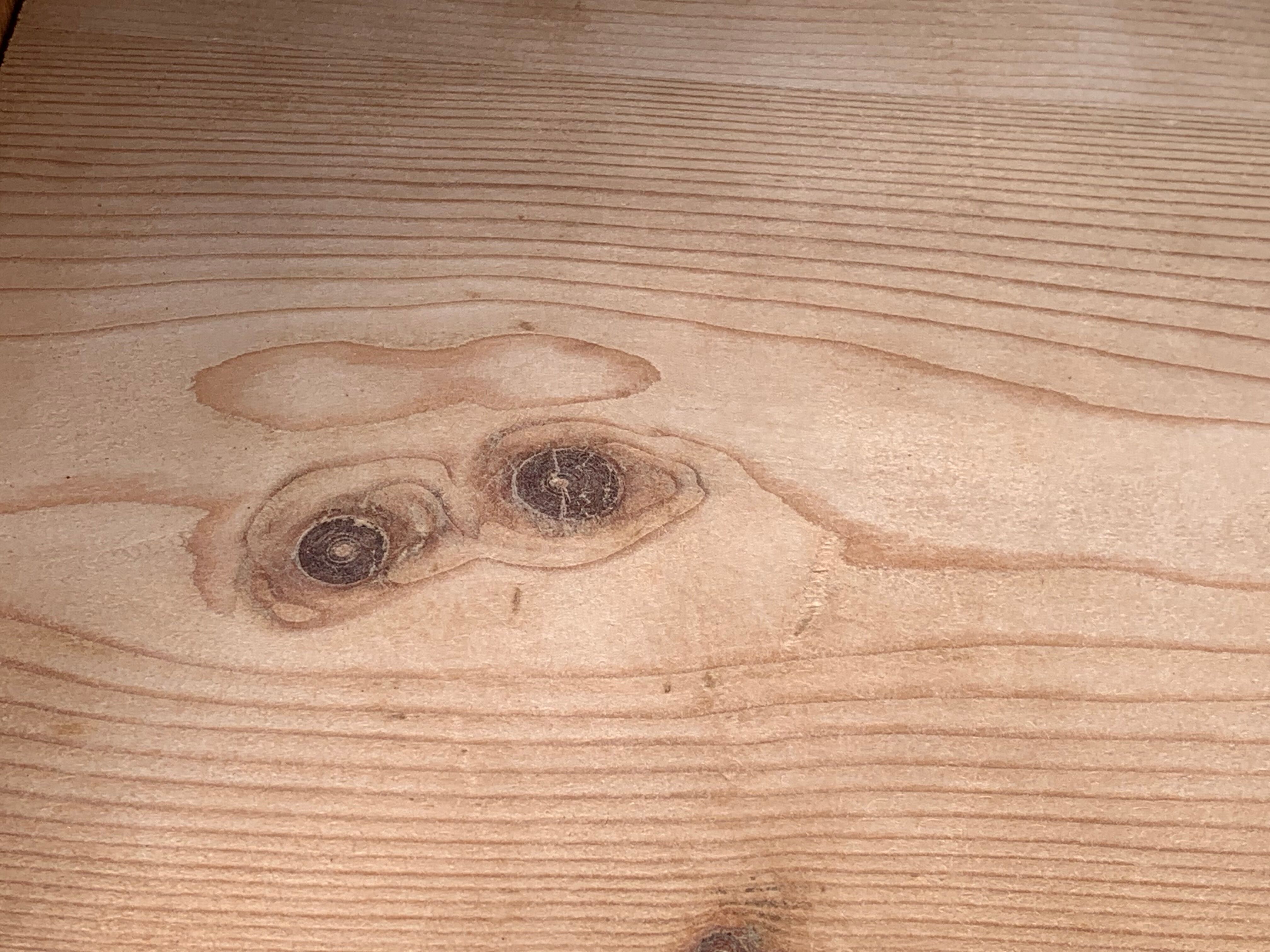 Parisian art deco buffet wood brut 1930