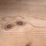 Parisian art deco buffet wood brut 1930