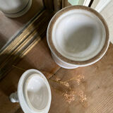 Pot de pharmacie apothicaire Rubia Tintoria