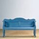 Antique pine bench, 1920s
