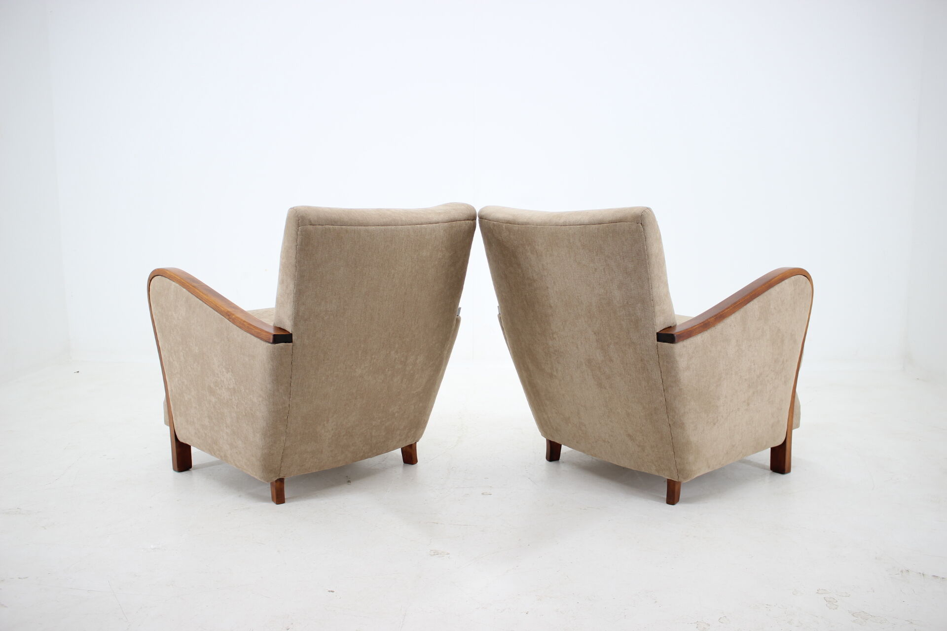 Paire de fauteuils Art Déco des années 1930