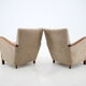 Paire de fauteuils Art Déco des années 1930