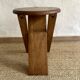"Suzy" wooden folding stool by Adrian Reed, 1970s