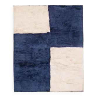 Tapis beni ouarin fait main traditionnelle 150 x 250 cm