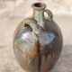 Old handled pot, antique pot, handled jar, interior decoration, collection, pottery