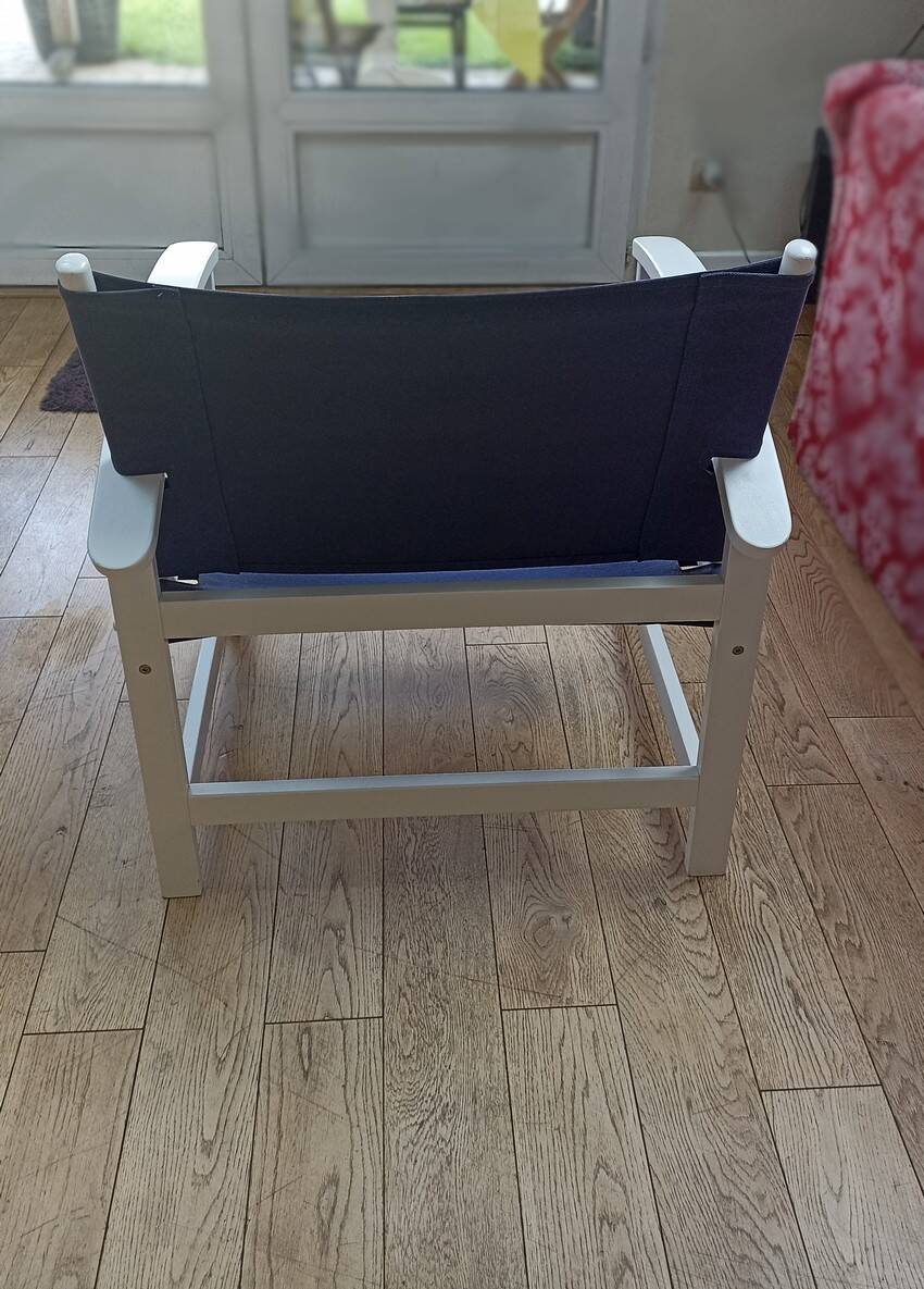 Scandinavian armchair "Safari" Hyllinge Mobler -