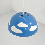 Suspension Bleue Nuage par Henrik Preutz pour Ikea, 1990