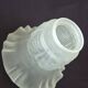 Antique tulip lampshade in satin glass Art Deco A 608