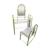 Dressing table and matching vintage armchair