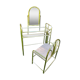 Dressing table and matching vintage armchair