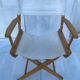 Fauteuil de réalisateur vintage