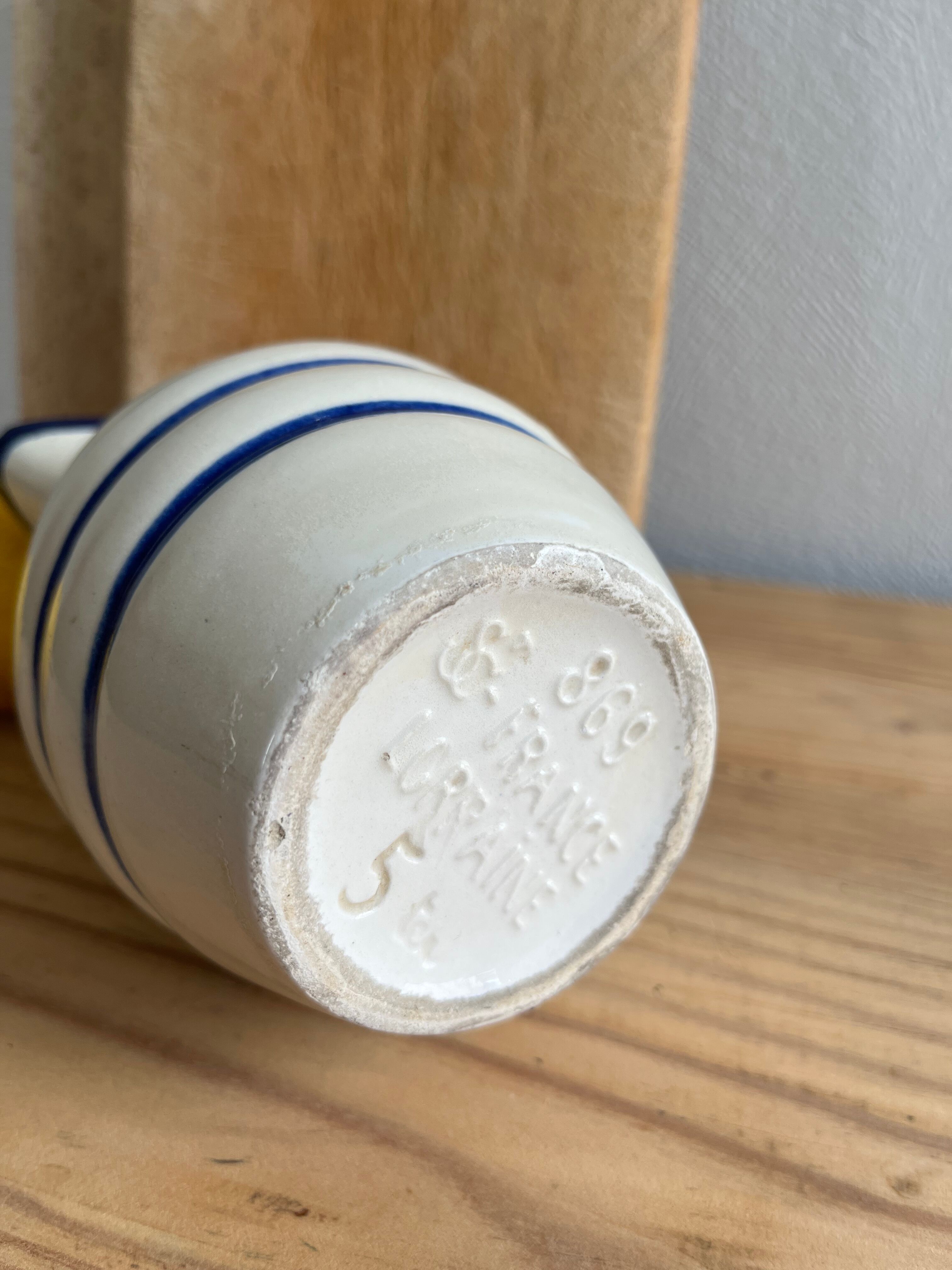 Pitcher "bibendum" Saint Clement