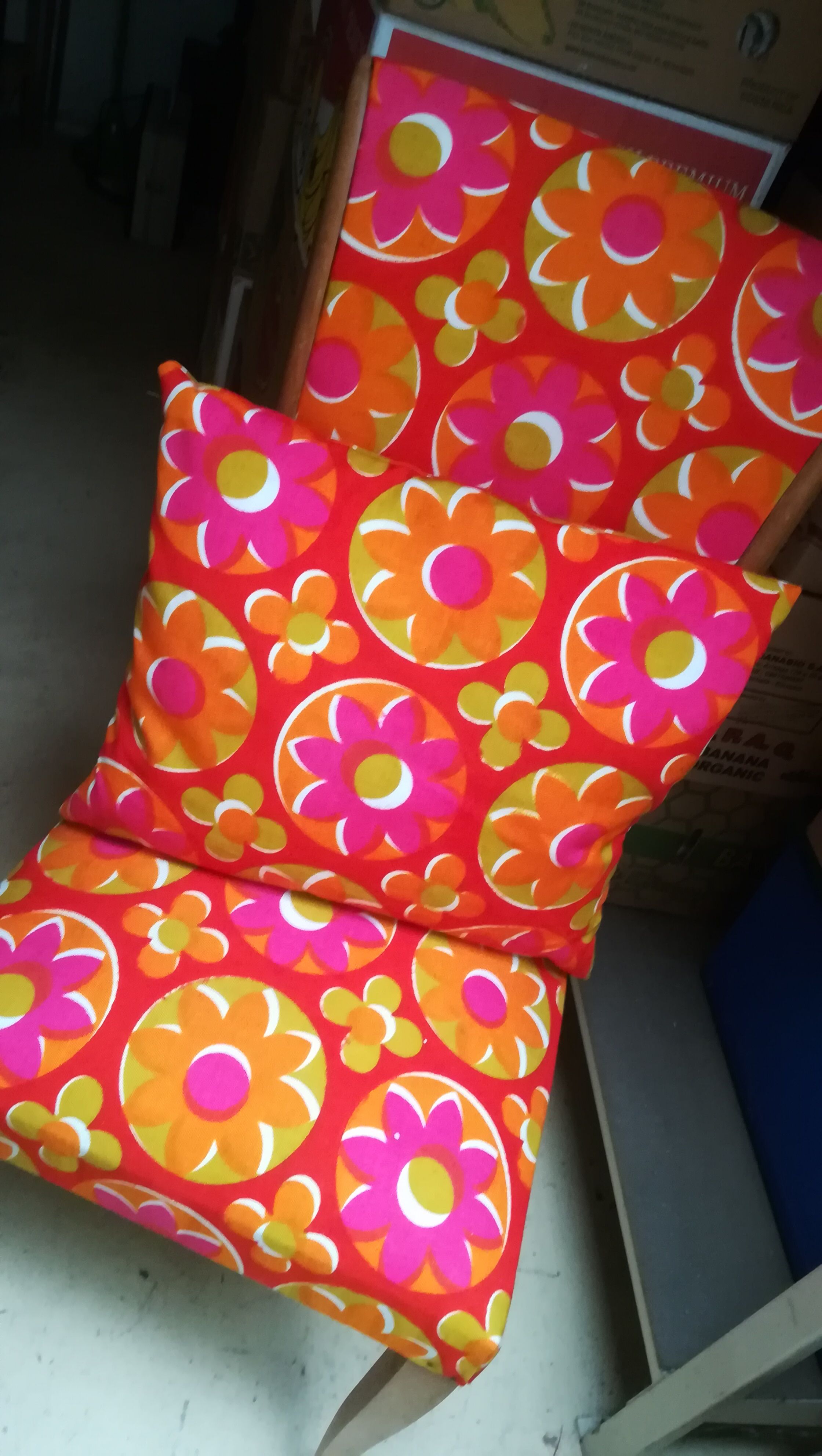 Light oak chair year 1940