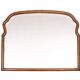 Stunning Antique Dutch Soeze Burl Wood Mirror Anno 1900