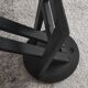 Vintage Adrien Reed piable stool