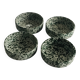 Speckled terracotta bowls