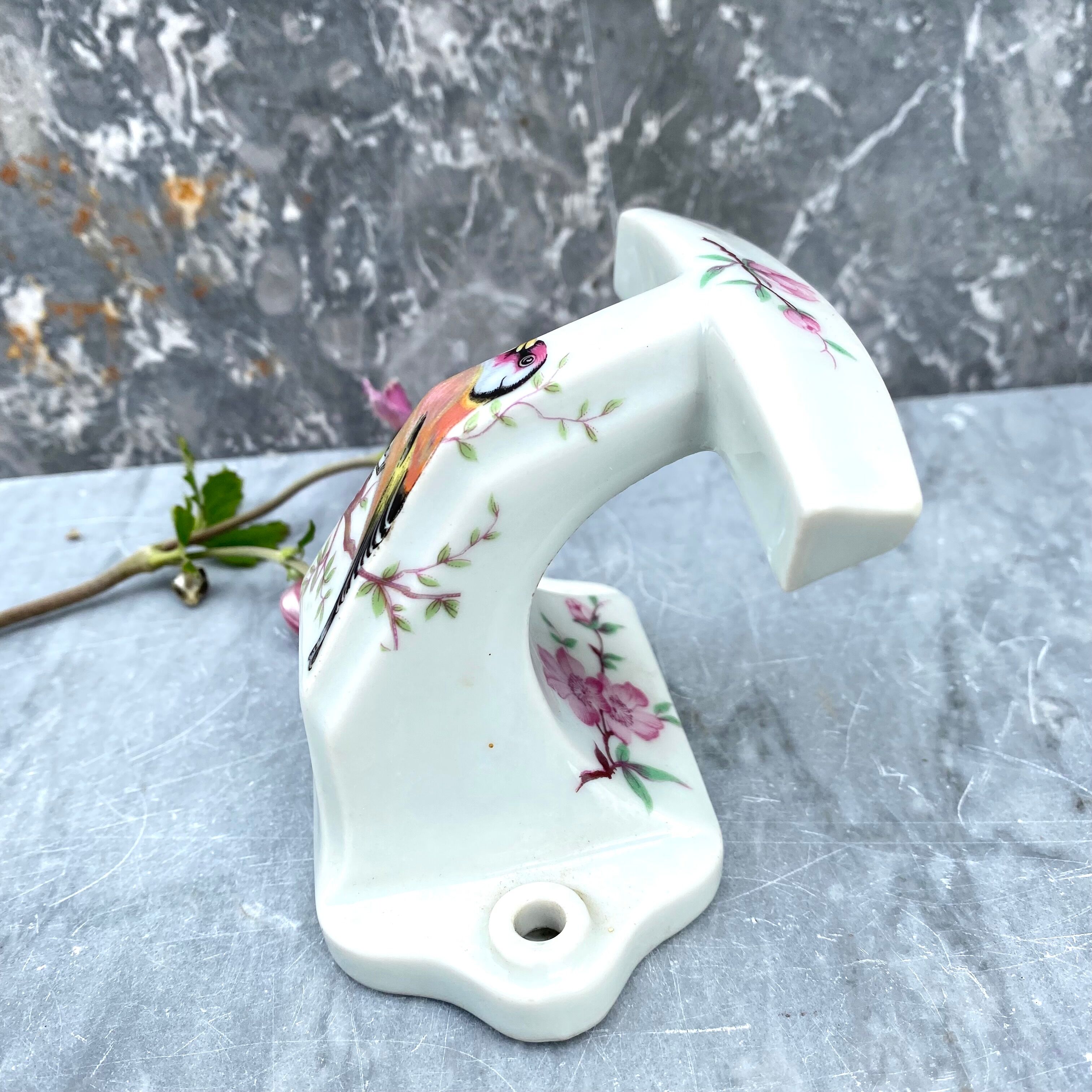 Ancient porcelain hook