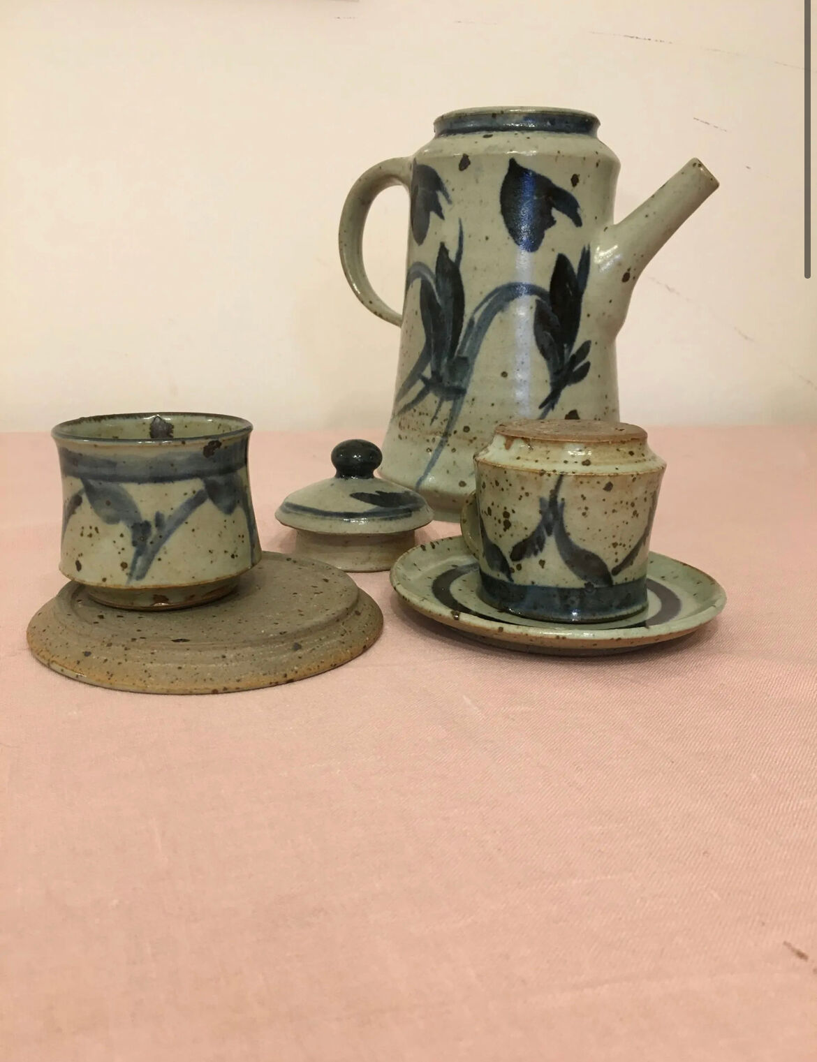 Japanese tea set