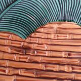 Antique fruit bowl from Vallauris