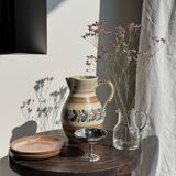Chaise vintage pliante en bois