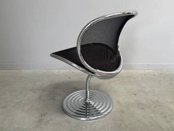 Set O-line dining chairs by Herbert Ohl, Wilkhahn 1980s