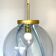 Murano glass globe "Menbrane"