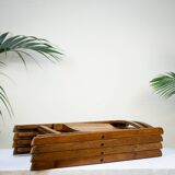 Vintage folding chair