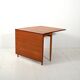 1950s drop-leaf table by Skaraborgs