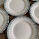 6 assiettes plates Choisy le Roy