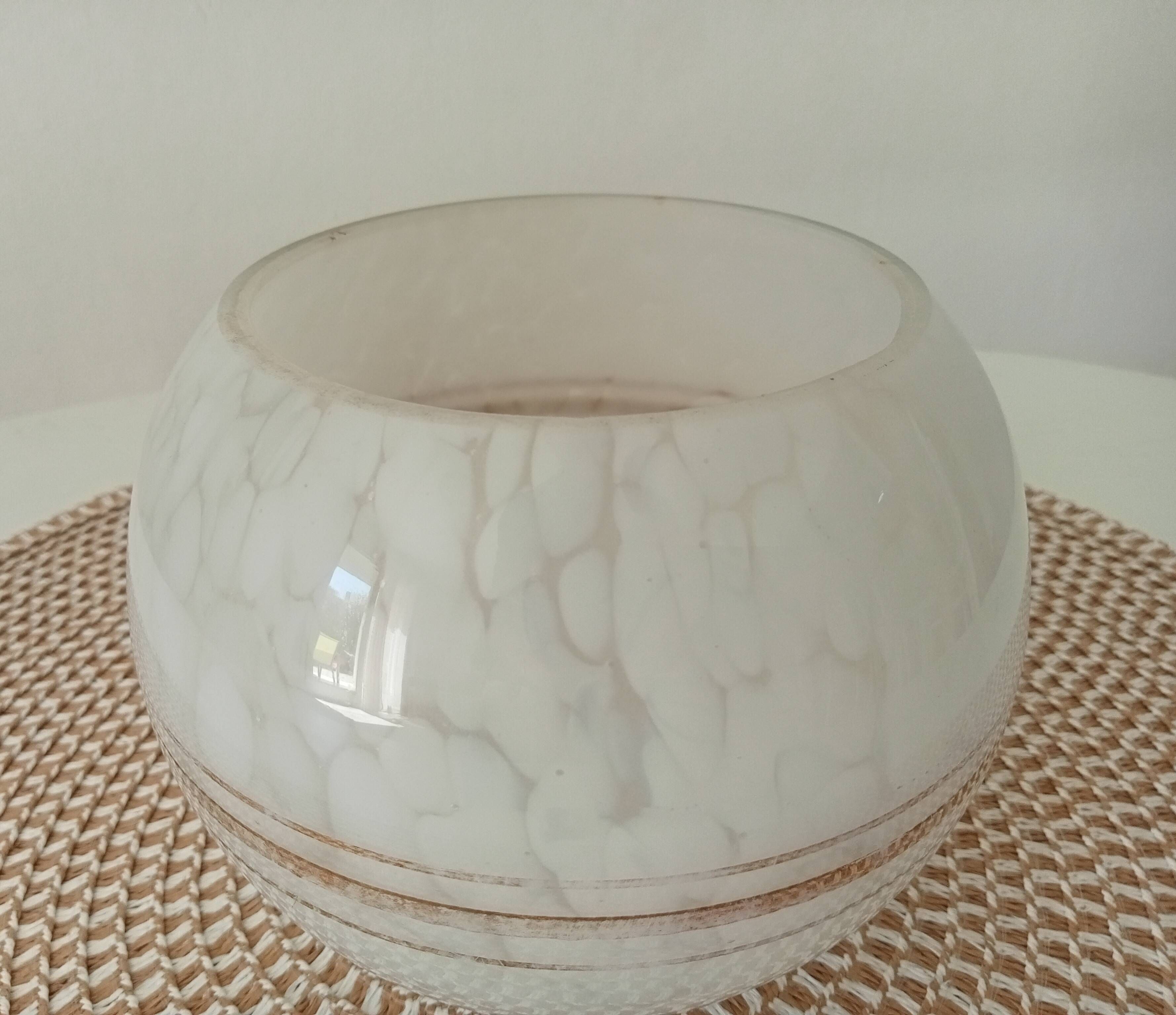Abat-jour, globe Art déco