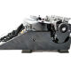 Underwood Noiseless black portable typewriter from 1935 revised new ribbon USA