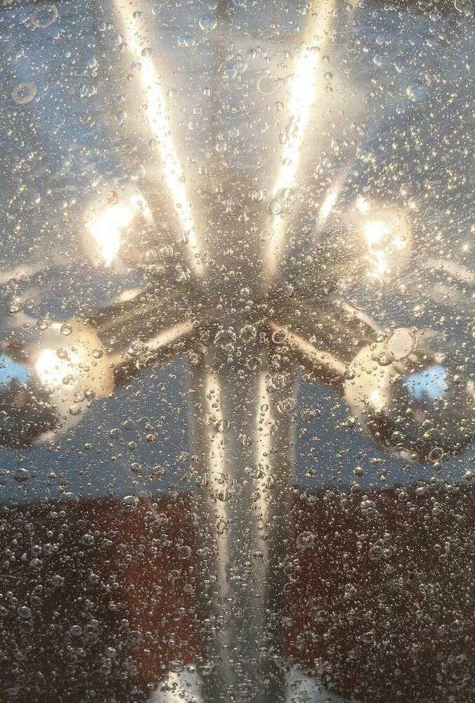 Swiss mushroom table lamp in space age style from the 1960s by Temde.