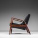 Ib Kofod Larsen ‘Seal’ lounge chair for OPE Möbler Sweden