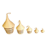 Small woven nesting baskets