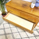Commode vintage pieds compas