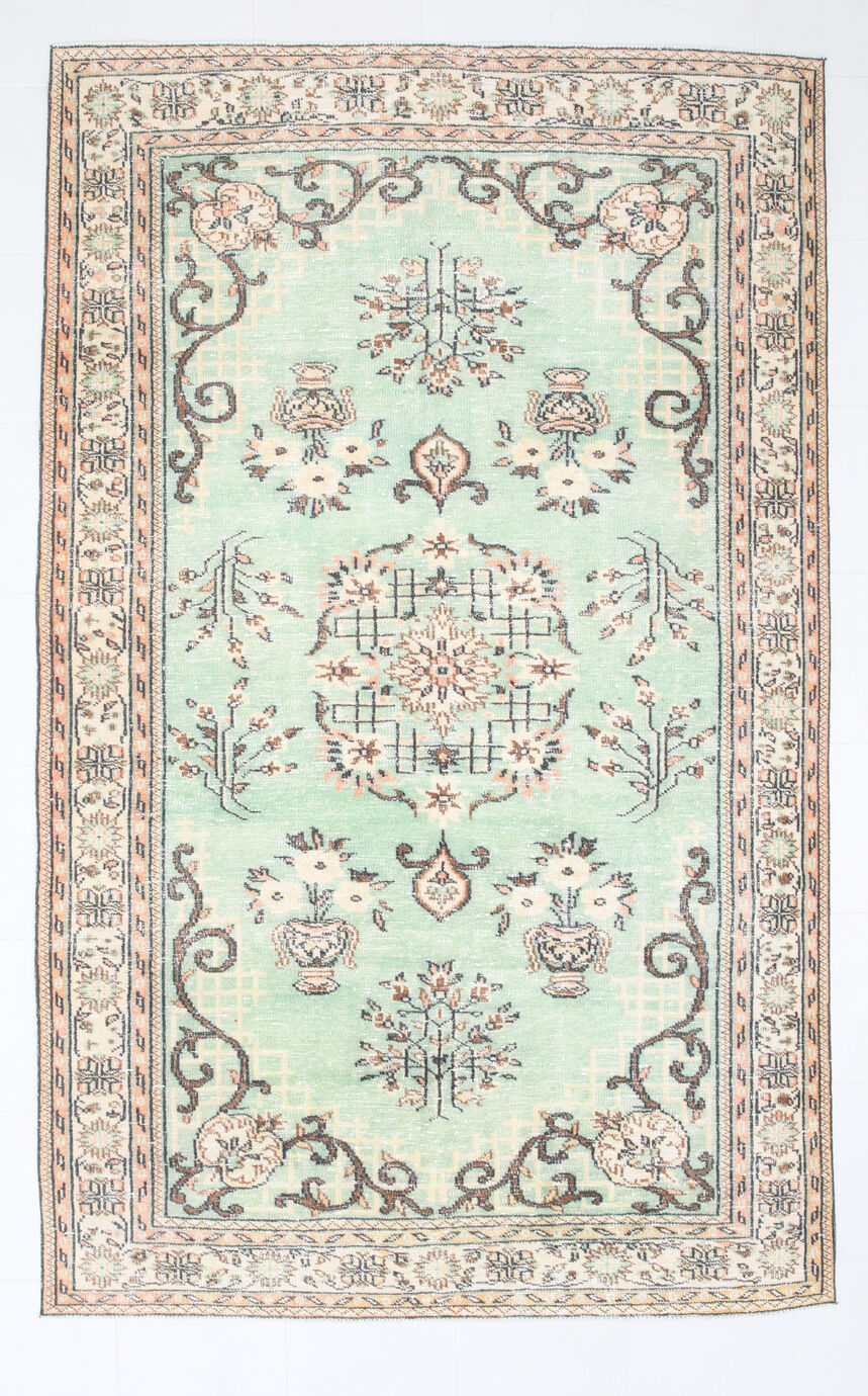 6x10 persian handmade rug, 187x298cm