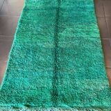 Tapis ben ouarain vert 115x190cm
