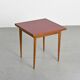 Vintage extendable ash table, France circa 1950