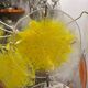 Murano Glass Disc Snowflake Chandelier 1960’s