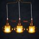 Glass Pendant Lamp by Carl Fagerlund, 1961