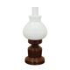 Ceramic lamp, polish design, 1977, manufactured by dzpe polam mysłakowice