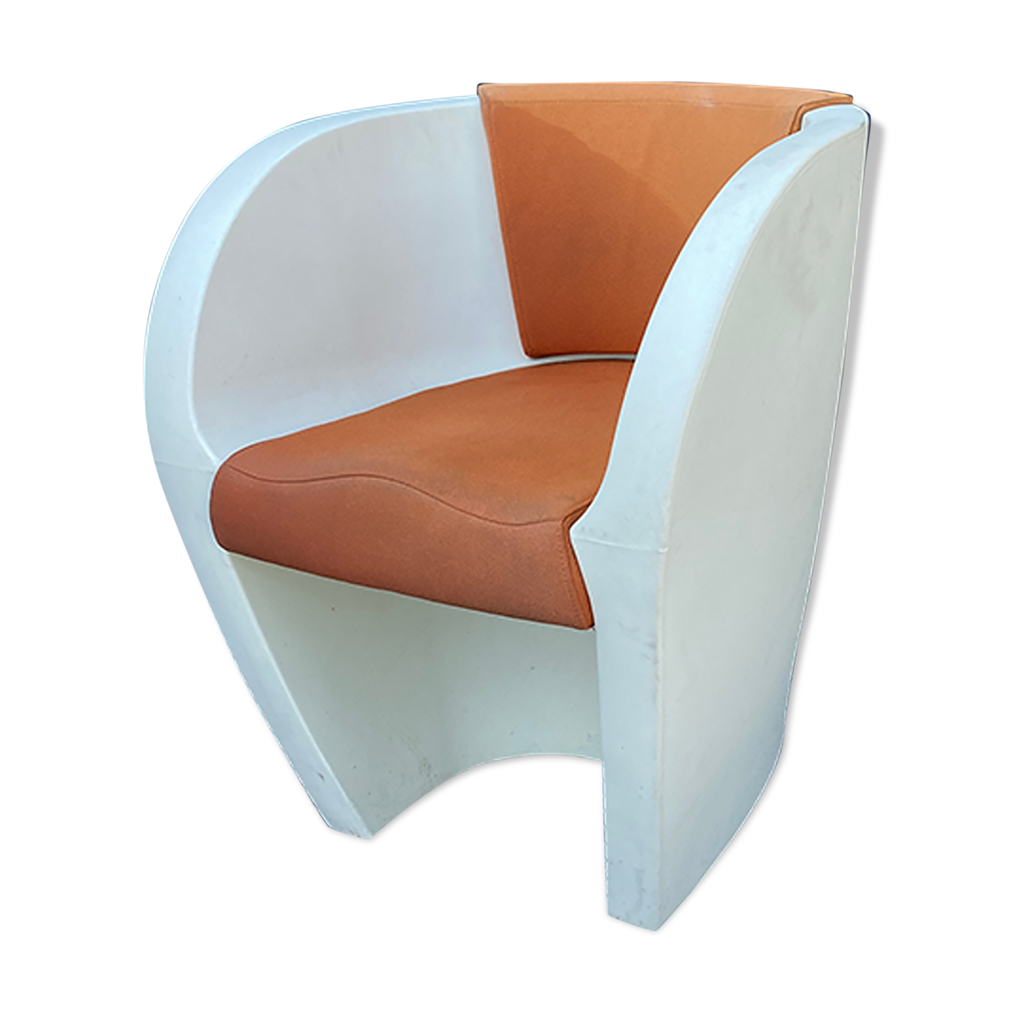 CUP armchairs by Sergio Bellin