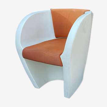 CUP armchairs by Sergio Bellin